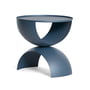 Frederik Roijé - Bow Bow Side table, Ø 40 x 40 cm, metal blue