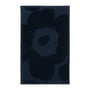 Marimekko - Unikko Guest towel 30 x 50 cm, dark blue