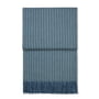 Elvang - Stripes Blanket, mirage blue
