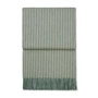 Elvang - Stripes Blanket, green