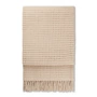 Elvang - Basket Blanket, 130 x 200 cm, beige