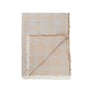 Elvang - Dahlia Blanket, 130 x 180 cm, light gray
