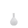 ArchitectMade - Flow Vase, Drop, white