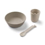 Done by Deer - Kiddish First Meal tableware set, sand