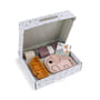Done by Deer - Gift box tableware set Stick & Stay, pink