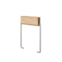 Moebe - Toilet paper holder, oiled oak / steel