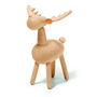 Philippi - Elmar Elch Wooden figure, beech, L