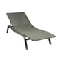 Fermob - Alize Sun lounger adjustable, rosemary