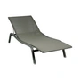 Fermob - Alize Sun lounger adjustable, rosemary