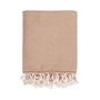 Studio Zondag - Herringbone Blanket, 130 x 170 cm, camel