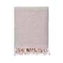 Studio Zondag - Herringbone Blanket, 130 x 170 cm, beige