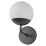 Fermob - Mooon! Wall lamp LED, Ø 15 cm, anthracite