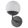 Fermob - Mooon! Wall lamp LED, Ø 15 cm, anthracite