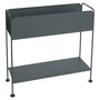 Fermob - Picolino Console table, H 63 cm, thunder gray