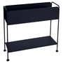 Fermob - Picolino Console table, H 63 cm, abyss blue