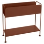 Fermob - Picolino Console table, H 63 cm, ocher red