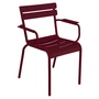Fermob - Luxembourg Armchair, black cherry