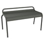Fermob - Luxembourg Garden bench without backrest 90 cm, rosemary
