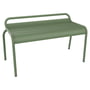 Fermob - Luxembourg Garden bench without backrest 90 cm, cactus