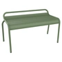 Fermob - Luxembourg Garden bench without backrest 90 cm, cactus