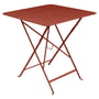 Fermob - Bistro Folding table, 71 x 71 cm, ocher red