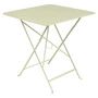 Fermob - Bistro Folding table, 71 x 71 cm, lime green