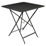 Fermob - Bistro Folding table, 71 x 71 cm, licorice