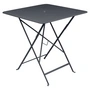 Fermob - Bistro Folding table, 71 x 71 cm, anthracite