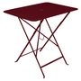 Fermob - Bistro Folding table, rectangular, 77 x 57 cm, black cherry