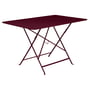 Fermob - Bistro Folding table, rectangular, 117 x 77 cm, black cherry