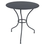 Fermob - Opéra + garden table, Ø 67 cm, anthracite