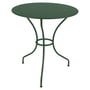 Fermob - Opéra + garden table, Ø 67 cm, cedar green