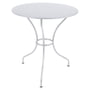 Fermob - Opéra + garden table, Ø 67 cm, cotton white