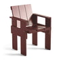 Hay - Crate Dining Chair, L 64 cm, iron red