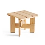 HAY - Crate Side table, L 45 cm, pine