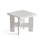 HAY - Crate Side table, L 45 cm, white