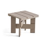 Hay - Crate Side table, L 45 cm, london fog