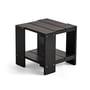 Hay - Crate Side table, L 49.5 cm, black