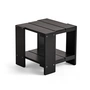 HAY - Crate Side table, L 49.5 cm, black