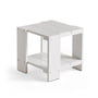 Hay - Crate Side table, L 49.5 cm, white
