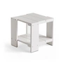 HAY - Crate Side table, L 49.5 cm, white
