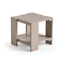 Hay - Crate Side table, L 49.5 cm, london fog