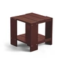HAY - Crate Side table, L 49.5 cm, iron red