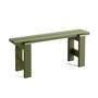 HAY - Weekday Bench, L 111 cm, olive