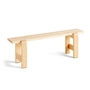 HAY - Weekday Bench, L 140 cm, pine