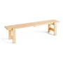 HAY - Weekday Bench, L 190 cm, pine