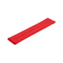 Hay - Weekday Bench seat cushion, 23 x 111 cm, red
