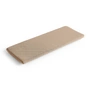 HAY - Balcony Dining bench seat cushion, 50 x 120 cm, beige yeast