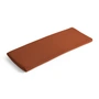 HAY - Balcony Dining bench seat cushion, 50 x 120 cm, red cayenne