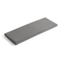 HAY - Balcony Dining bench seat cushion, 50 x 120 cm, black pepper
